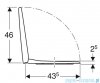 Geberit Selnova deska WC Duroplast 500331011